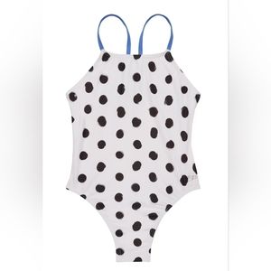 Speedo Printed Fixed Back One Piece